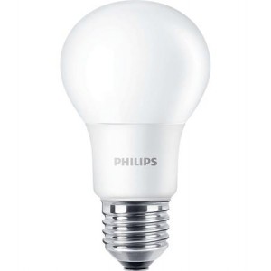 Led žiarovka Philips E27 guľa 8W 806lm biela