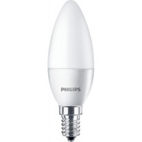 LED žiarovka Philips CorePro E14 matná 4W 250lm 230V 2700K B35