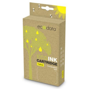 Alternatívny atrament Ecodata pre HP C9373A No.72, Yellow, 130 ml