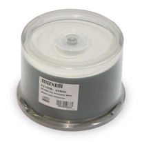 CD-R Maxell Printable 700MB 52x 50ks cake