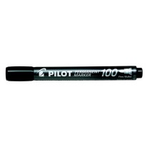 Permanentný popisovač Pilot Permanent Marker 100 mm kuželový čierny