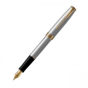 Plniace pero Parker Royal Sonnet Steinless steel GT