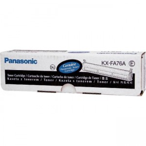 Toner Panasonic KX-FA76, fax