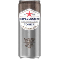 Minerálna voda SAN PELLEGRINO tonic, 24 x 330ml v plechovke