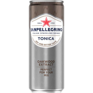 Minerálna voda SAN PELLEGRINO tonic, 24 x 330ml v plechovke