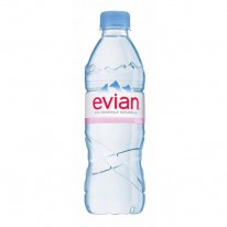 Minerálna voda Evian 24x0,5 ℓ PET