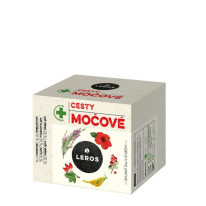 Čaj LEROS Bylinný Natur Močové cesty s brusnicou 10 x 1,5g