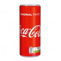 Coca Cola `Z` plechovka 24 x 0,33 ℓ