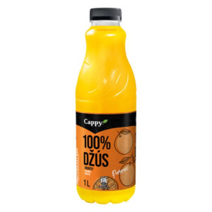 Džús Cappy Pomaranč 100% 1 ℓ
