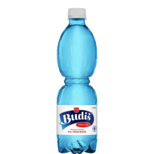 Minerálna voda Budiš nesýtená 12 x 0,5 ℓ
