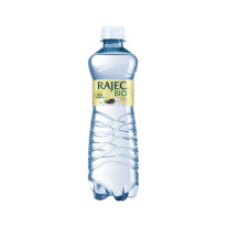 Pramenitá voda Rajec BIO nesladená Ruža a černica 8 x 0,75 ℓ