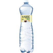 Pramenitá voda Rajec BIO nesladená Čierna ríbezľa a šípka 6 x 1,5 ℓ