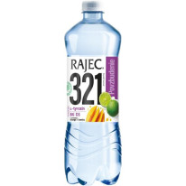Pramenitá voda Rajec 321 Povzbudenie- mango a limetka 8 x 0,75 ℓ