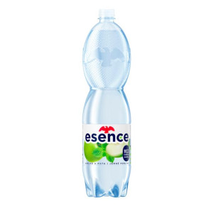 Minerálna voda MATTONI ESENCE jemne perlivá Jablko a mäta 6 x 1,5 ℓ
