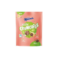 Manner Wafer Crunchies White 130 g