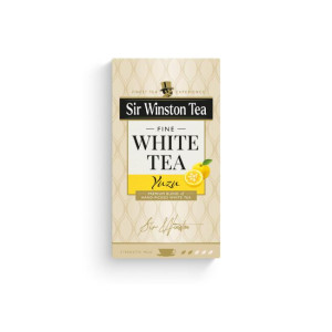Čaj Sir Winston White Tea Yuzu 25g