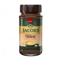 Káva Jacobs Velvet Gold Crema instantná 180g
