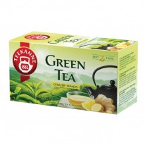 Čaj TEEKANNE zelený Ginger & Lemon 35 g