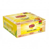 Čaj Lipton čierny Yellow Label 100 x 1,8 g