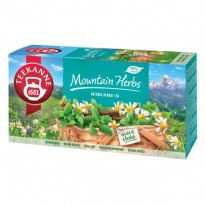 Čaj TEEKANNE bylinný Mountain Herbs 40g