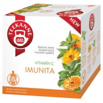 Čaj TEEKANNE bylinný Imunita 20 g