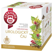 Čaj TEEKANNE bylinný Urologický s brusnicami HB 10 x 2g