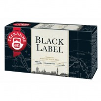 Čaj TEEKANNE čierny Black label 40 g