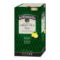 Čaj SIR WINSTON Green Tea Lemon 35 g