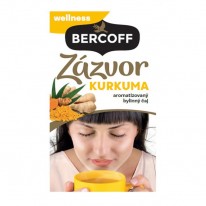 Čaj Bercoff zázvorový s kurkumou HB 40 g
