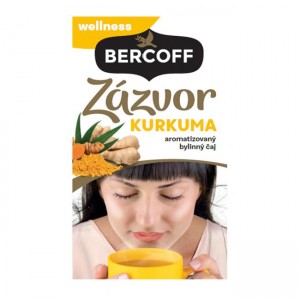 Čaj Bercoff zázvorový s kurkumou 40g