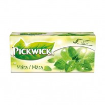 Čaj PICKWICK bylinný Mäta 20 x 1,5 g