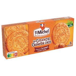 St Michel Veľké galetky karamel 150g