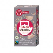 Čaj TEEKANNE Bio Organics English Breakfast HB 35 g
