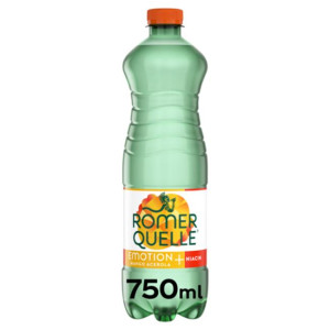Minerálna voda RÖMERQUELLE MANGO ACEROLA Emotion, 6 x 0,75 ℓ