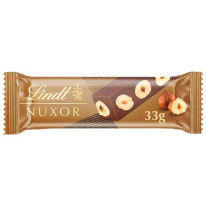 Lindt čokoládová tyčinka Nuxor mliečna s lieskovými orieškami 33g