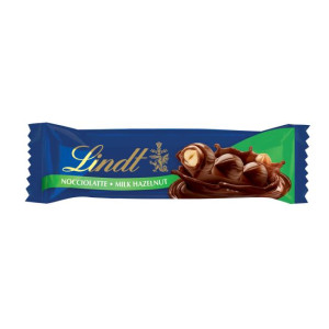 Lindt čkoládová tyčinka Nocciolatte mliečna s lieskovoorieškovou náplňou 35g