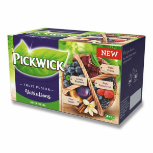 Čaj PICKWICK Modré variácie HB 20 x 1,94 g