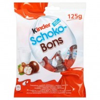 Čokoládové bonbóny Kinder Schoko-Bons 125g