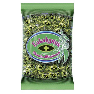 Eucalyptus cukríky tvrdé 1 kg