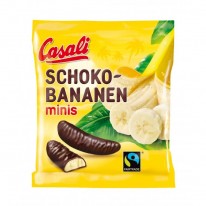 Mini banány v čokoláde Casali 125 g