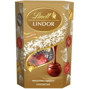 Lindt pralinky Lindor mix druhov 200g