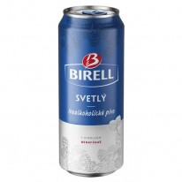 Pivo Birell `Z` nealko 24 x 0,5ℓ Svetlé plechovka