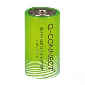 Batéria Q-Connect, LR14, C, malý monočlánok