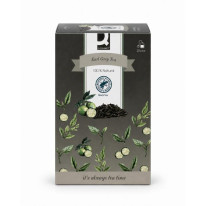 Čaj Q-Connect čierny Earl Grey HB 20 x 1,5g
