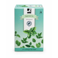 Čaj Q-Connect bylinný Peppermint HB 20 x 1g