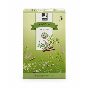 Čaj Q-Connect bylinný Herbal mix HB 20 x 1g