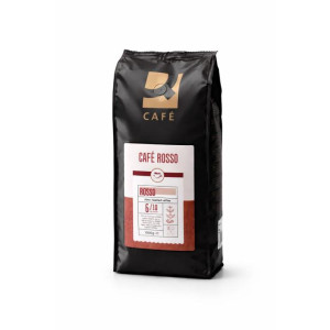 Káva Q-Connect Café Rosso zrnková 1kg