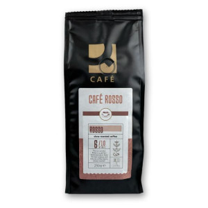 Káva Q Café Rosso zrnková 250g