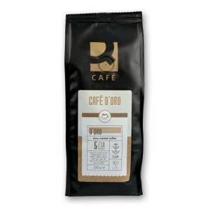 Káva Q Café D’Oro zrnková 250g