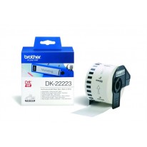 Papierová páska, 50 mm x 30,48 m, biela